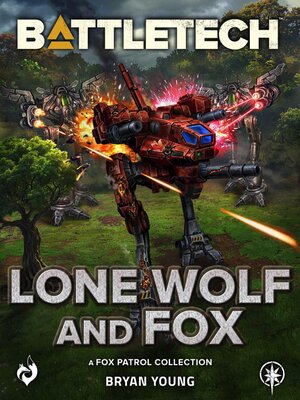 cover image of Lone Wolf and Fox